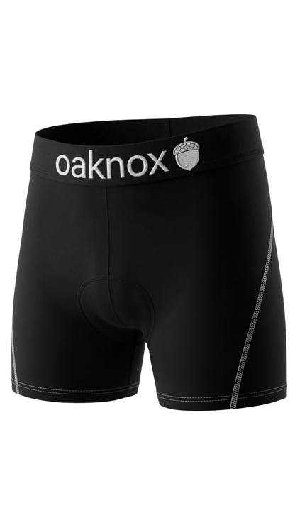 oaknox Damen Radunterhose Silberfaser