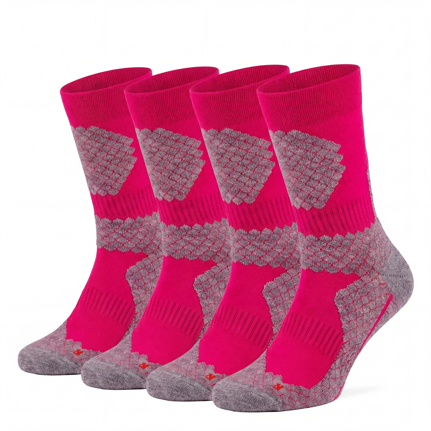 Bunte Trekking Socken All Season lang Merino