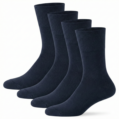 Business-Socken Bio-Baumwolle