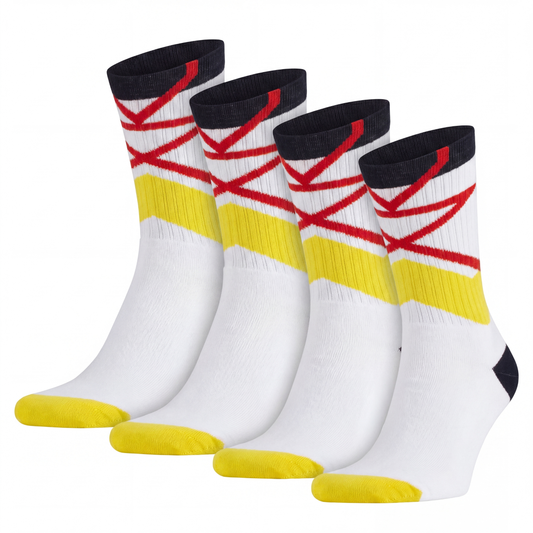 oaknox Jordans White Laces Bio-Baumwolle