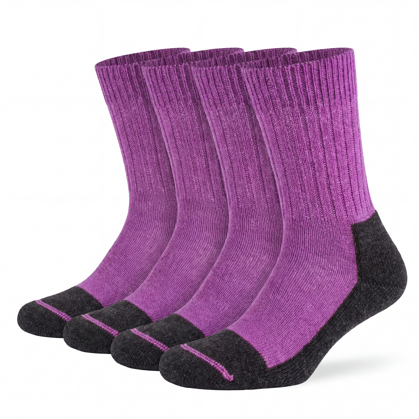 Bunte Outdoor Socken Wolle Robust