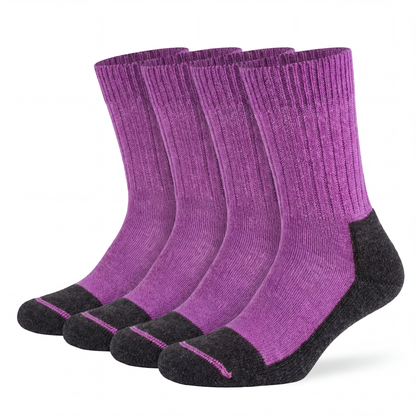 Bunte Outdoor Socken Wolle Robust