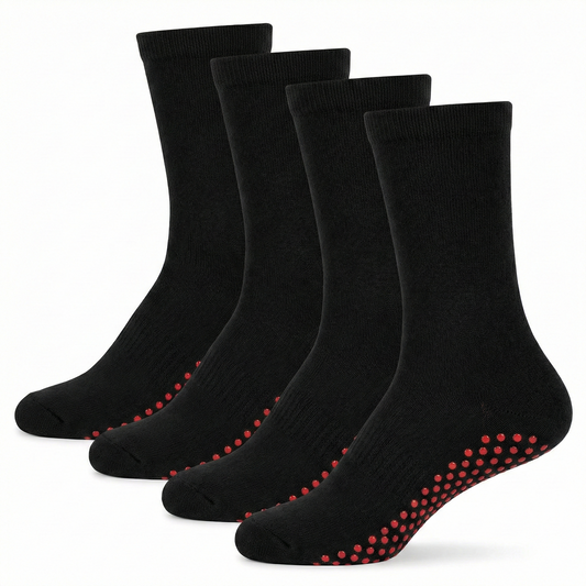 ABS Wellness Socken für zu Hause aus Bio Baumwolle