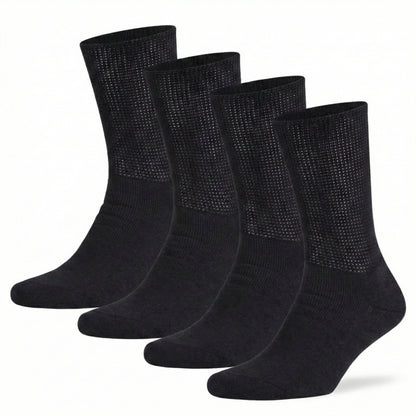 Allround-Socken für die Arbeit aus Bio Baumwolle (lang)