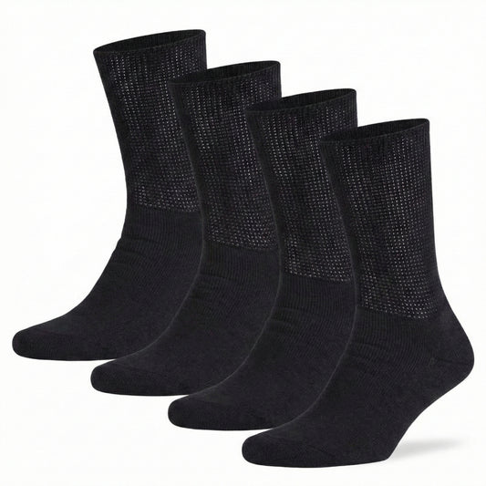 Allround-Socken für die Arbeit aus Bio Baumwolle (lang)