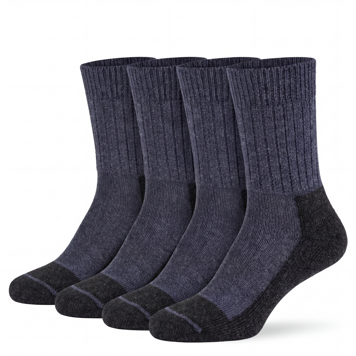 Bunte Outdoor Socken Wolle Robust