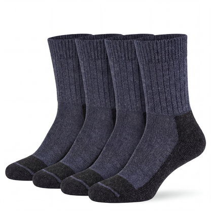 Bunte Outdoor Socken Wolle Robust
