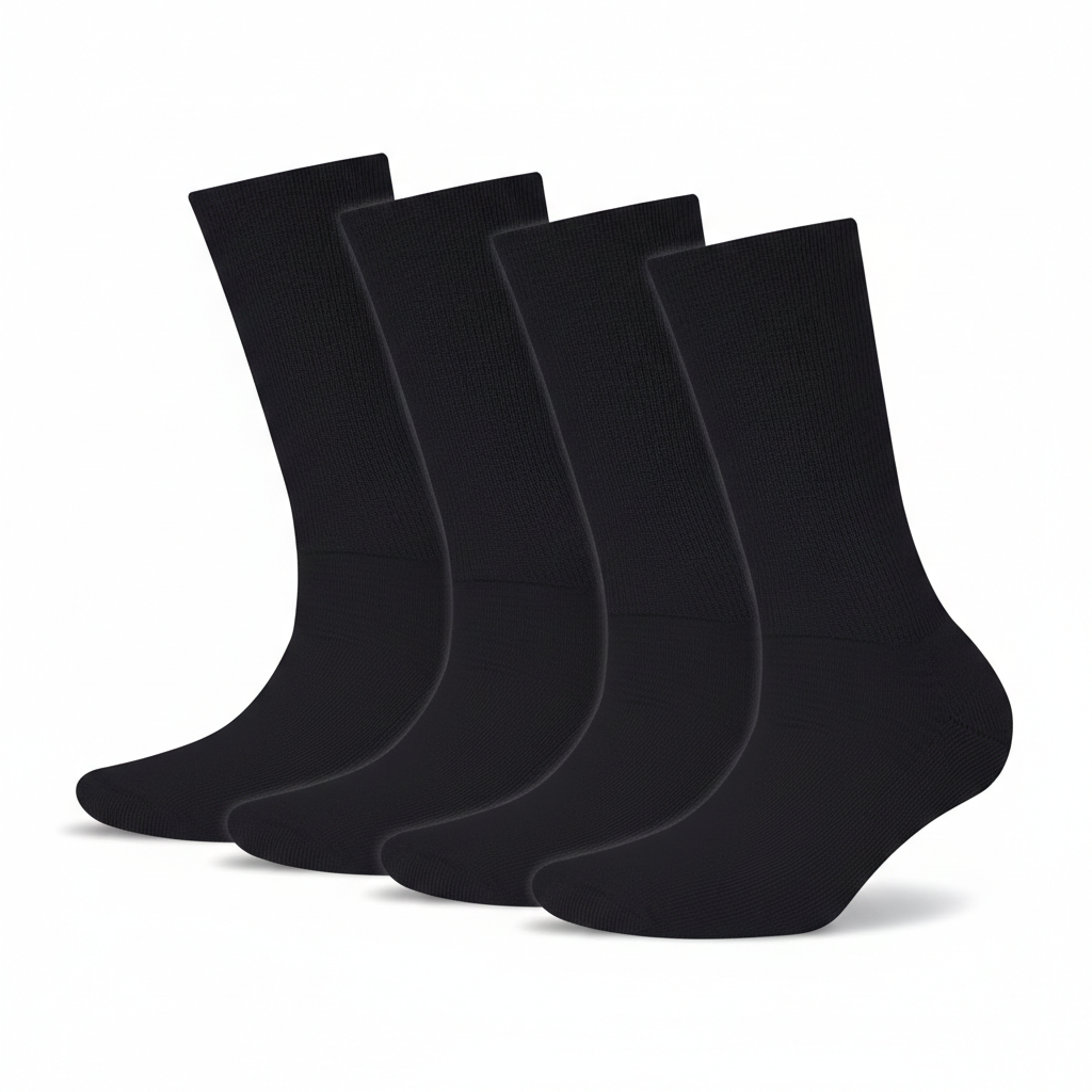 Diabetiker Socken Innenplüsch Bio Baumwolle