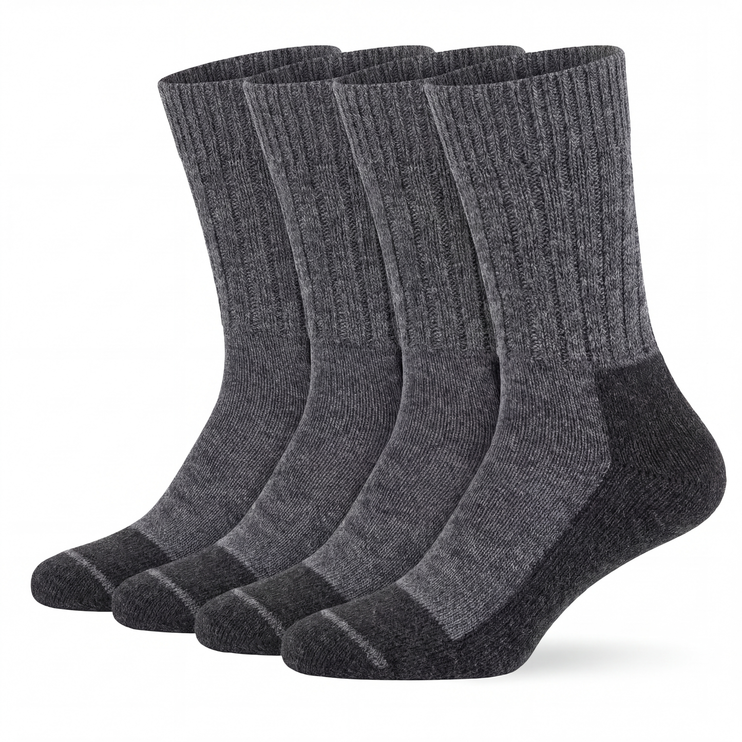 Bunte Outdoor Socken Wolle Robust