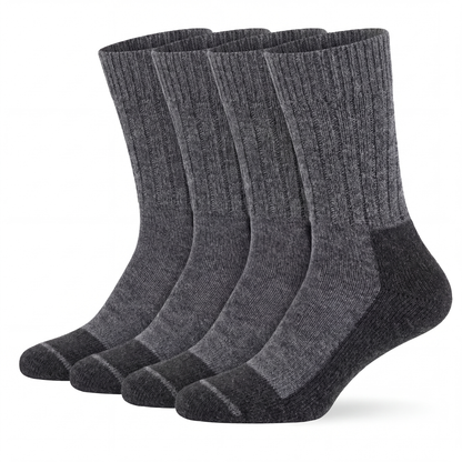 Bunte Outdoor Socken Wolle Robust