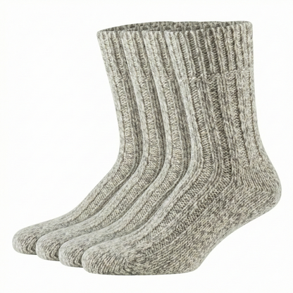 Rustikale Bergsteiger Socken