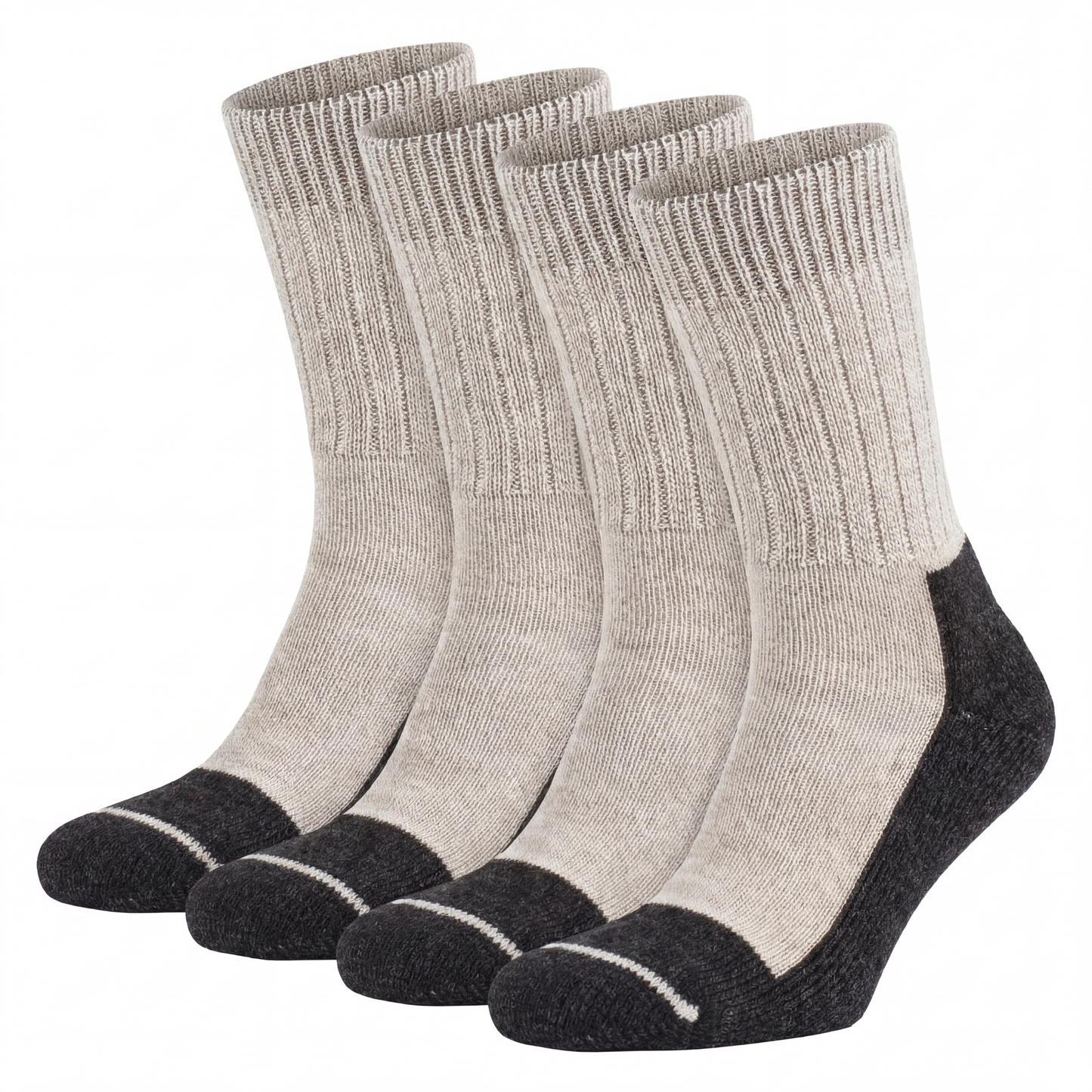 Bunte Outdoor Socken Wolle Robust