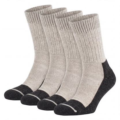Bunte Outdoor Socken Wolle Robust