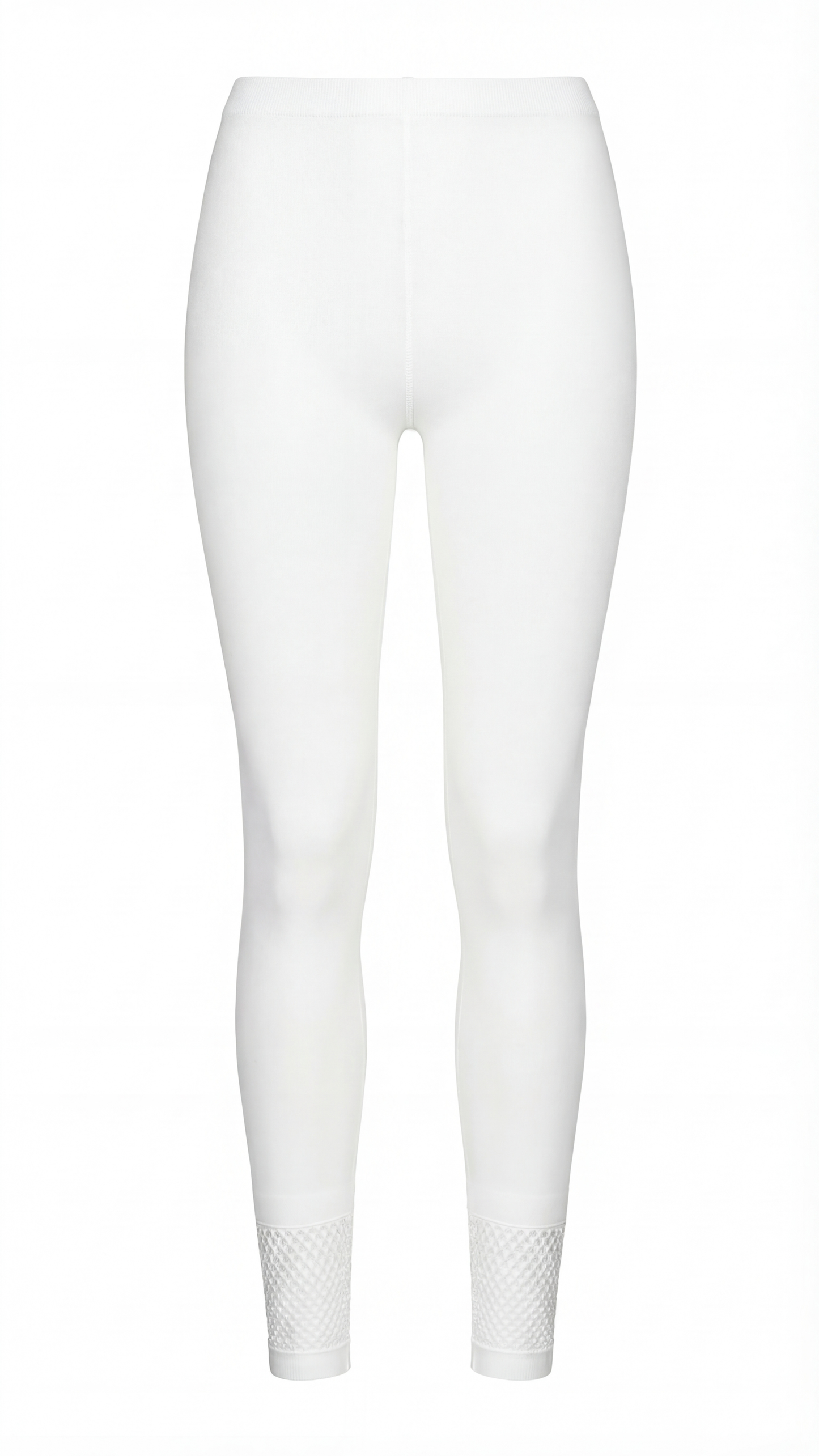 Damen Feinstrumpf Legging kleine Punkte