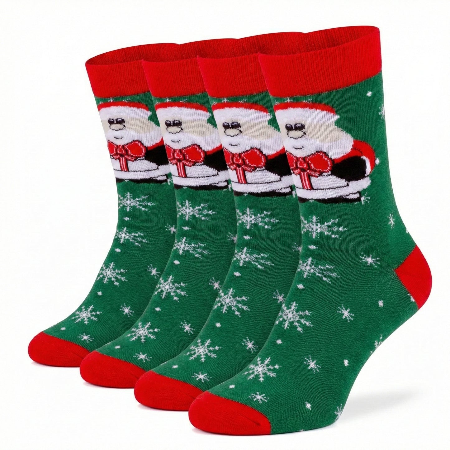 Ugly Christmas Socken "Weihnachtsmann" Bio Baumwolle