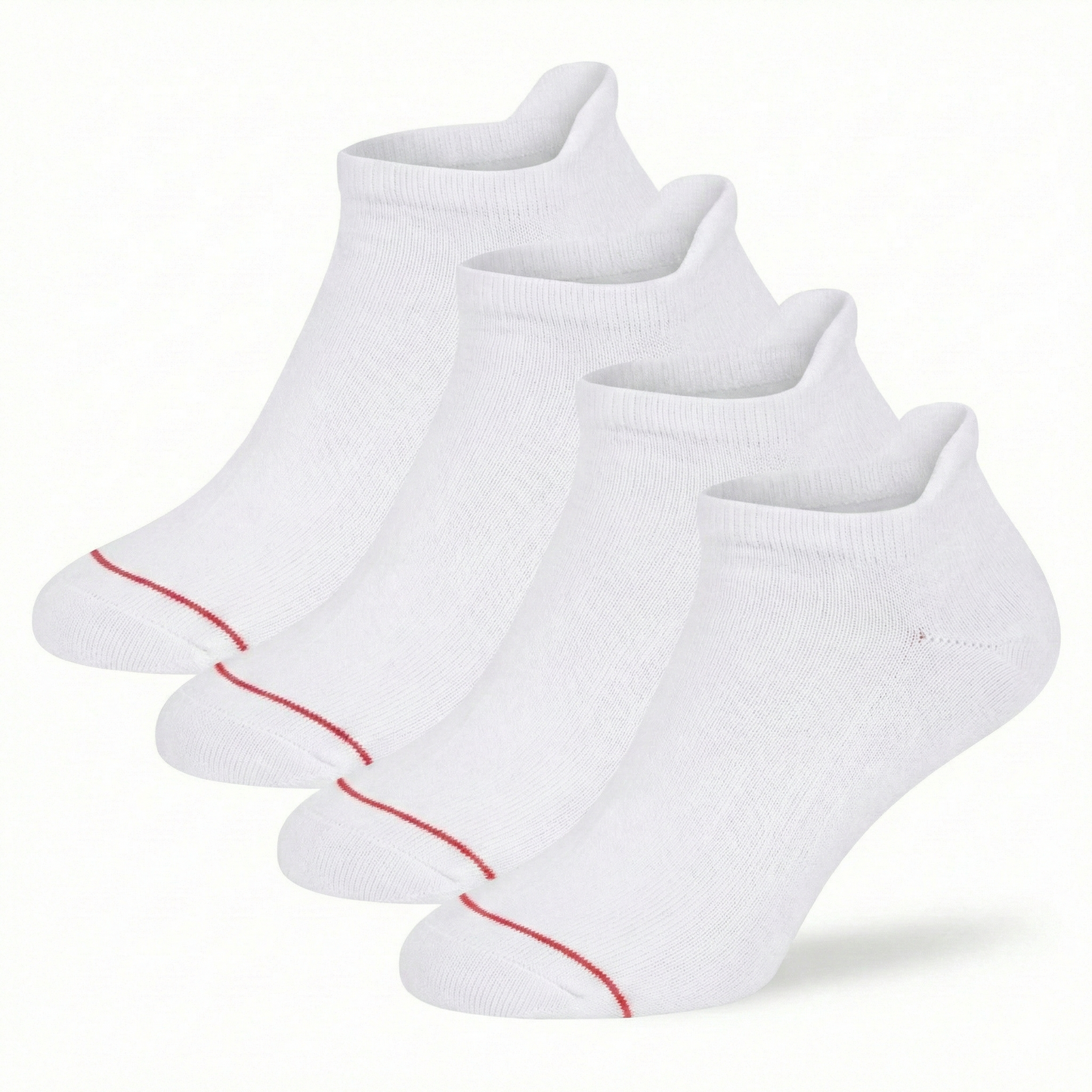 Sneaker mit Fersenschutz Bio Baumwolle