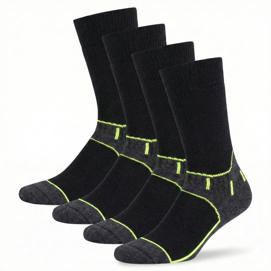 Einsatz-Socken mit Vollplüsch