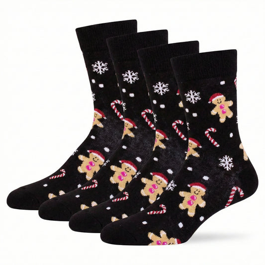 Ugly Christmas Socken "Lebkuchen Mann" Bio Baumwolle
