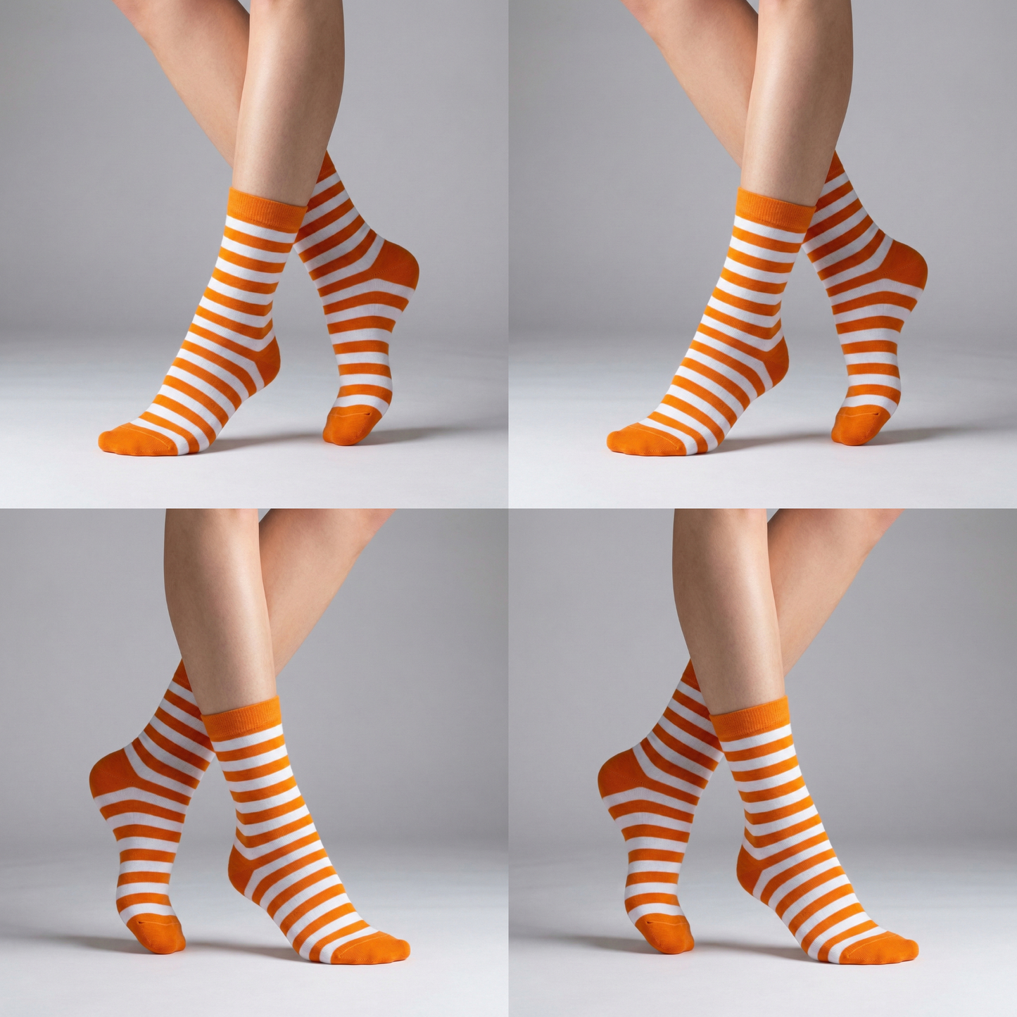 Bunte Ringelsocken 10 Farben Bio Baumwolle