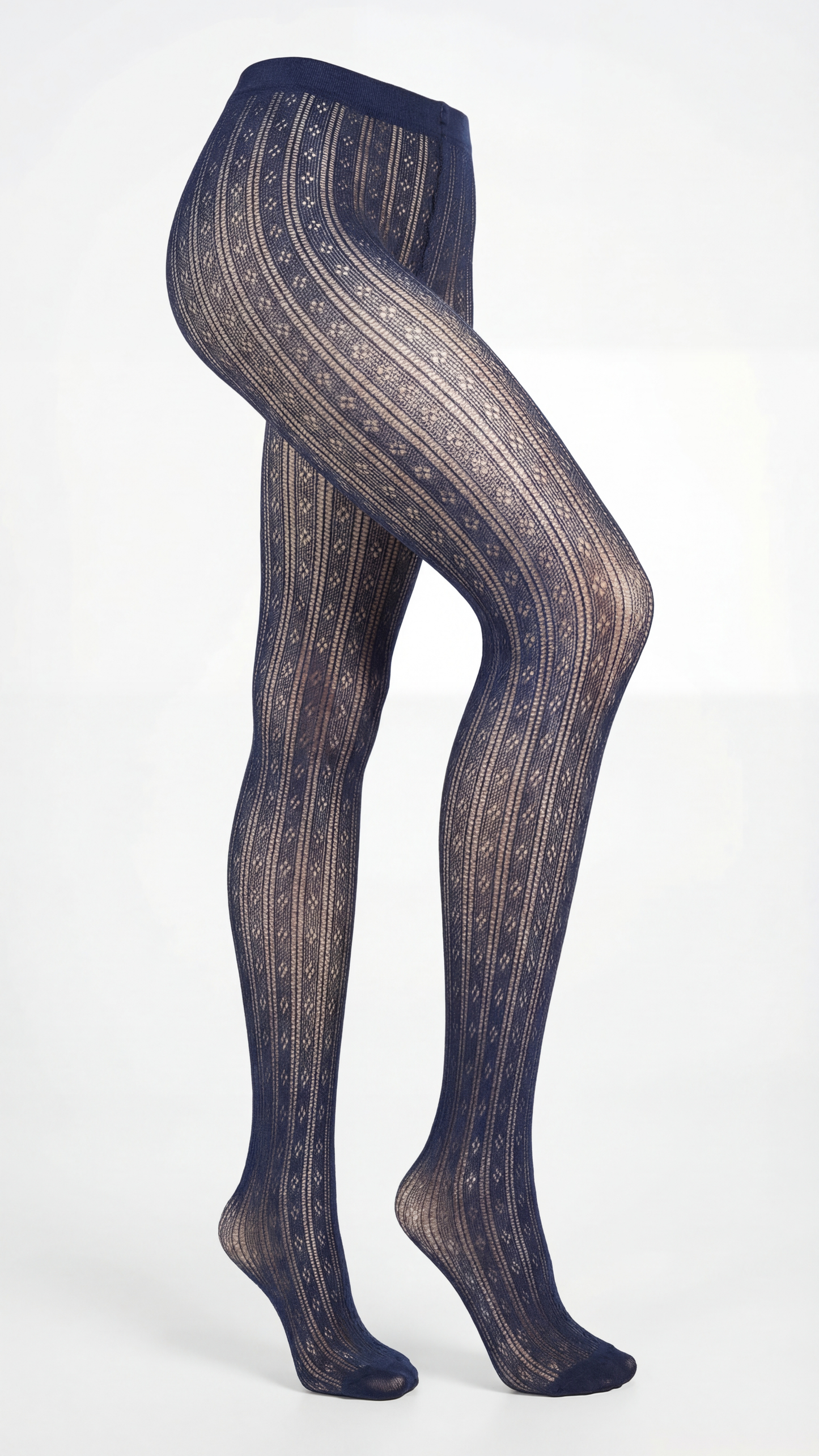 Damen Feinstrumpfhose Ajour