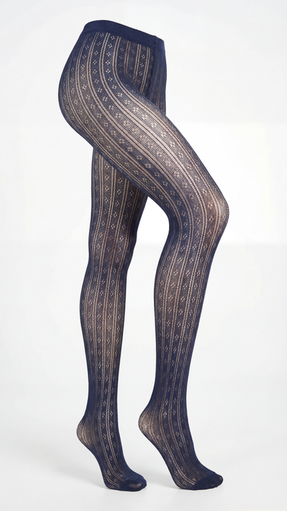 Damen Feinstrumpfhose Ajour