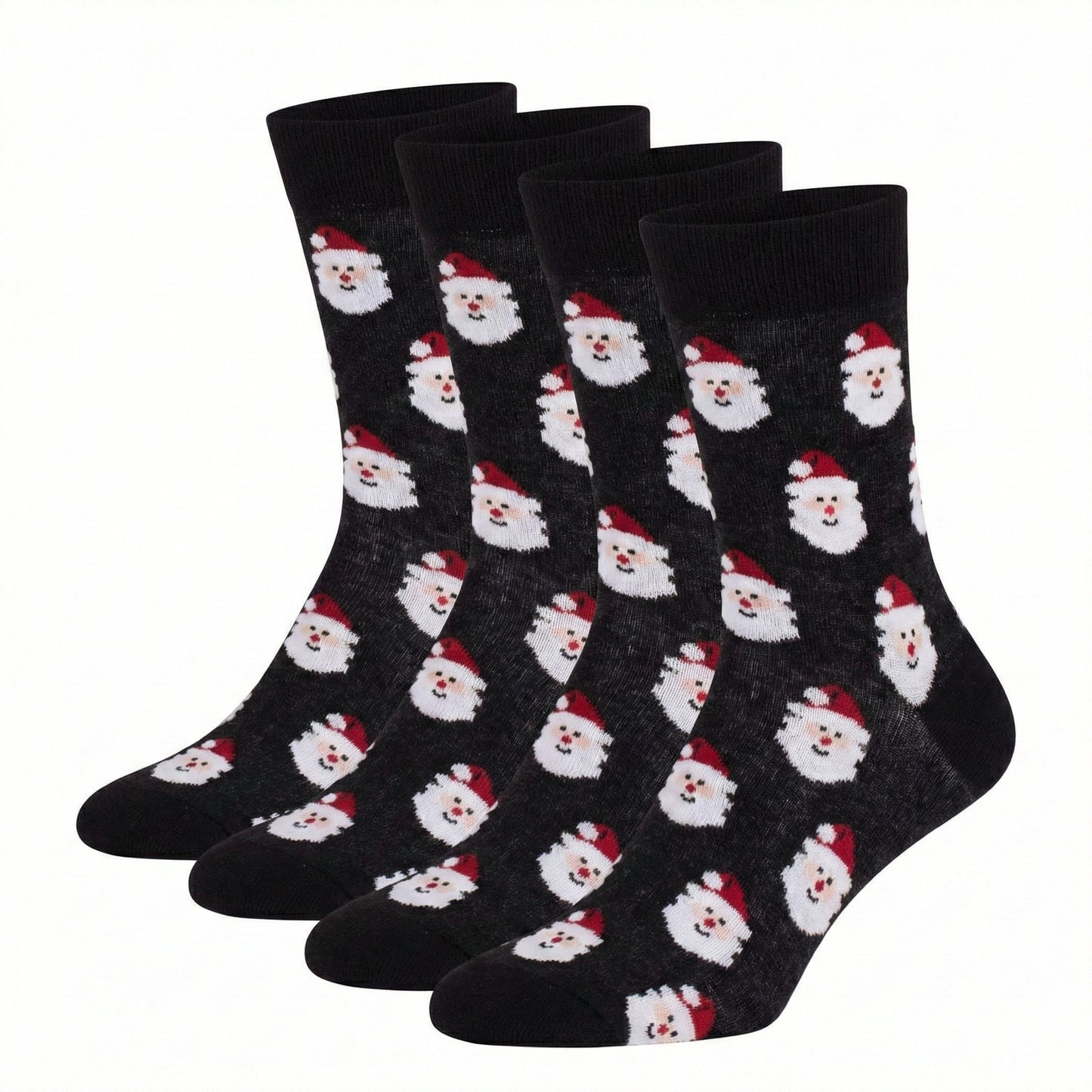 Ugly Christmas Socken "Santa" Bio Baumwolle