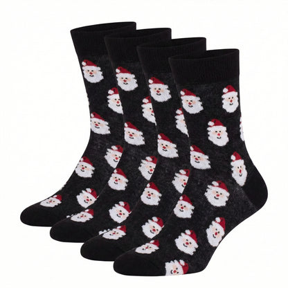 Ugly Christmas Socken "Santa" Bio Baumwolle