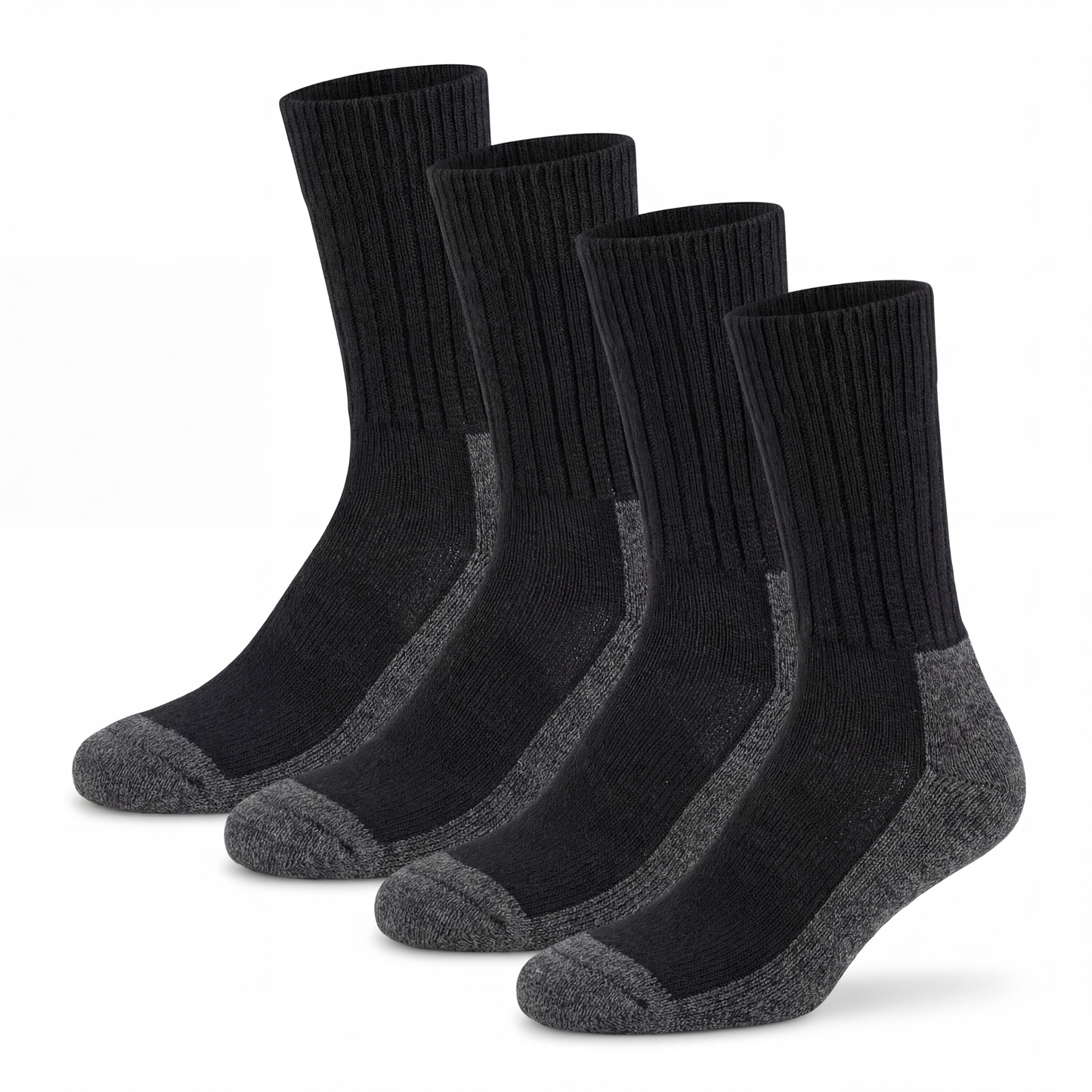 Bunte Outdoor Socken Wolle Robust