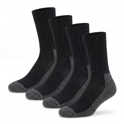 Bunte Outdoor Socken Wolle Robust