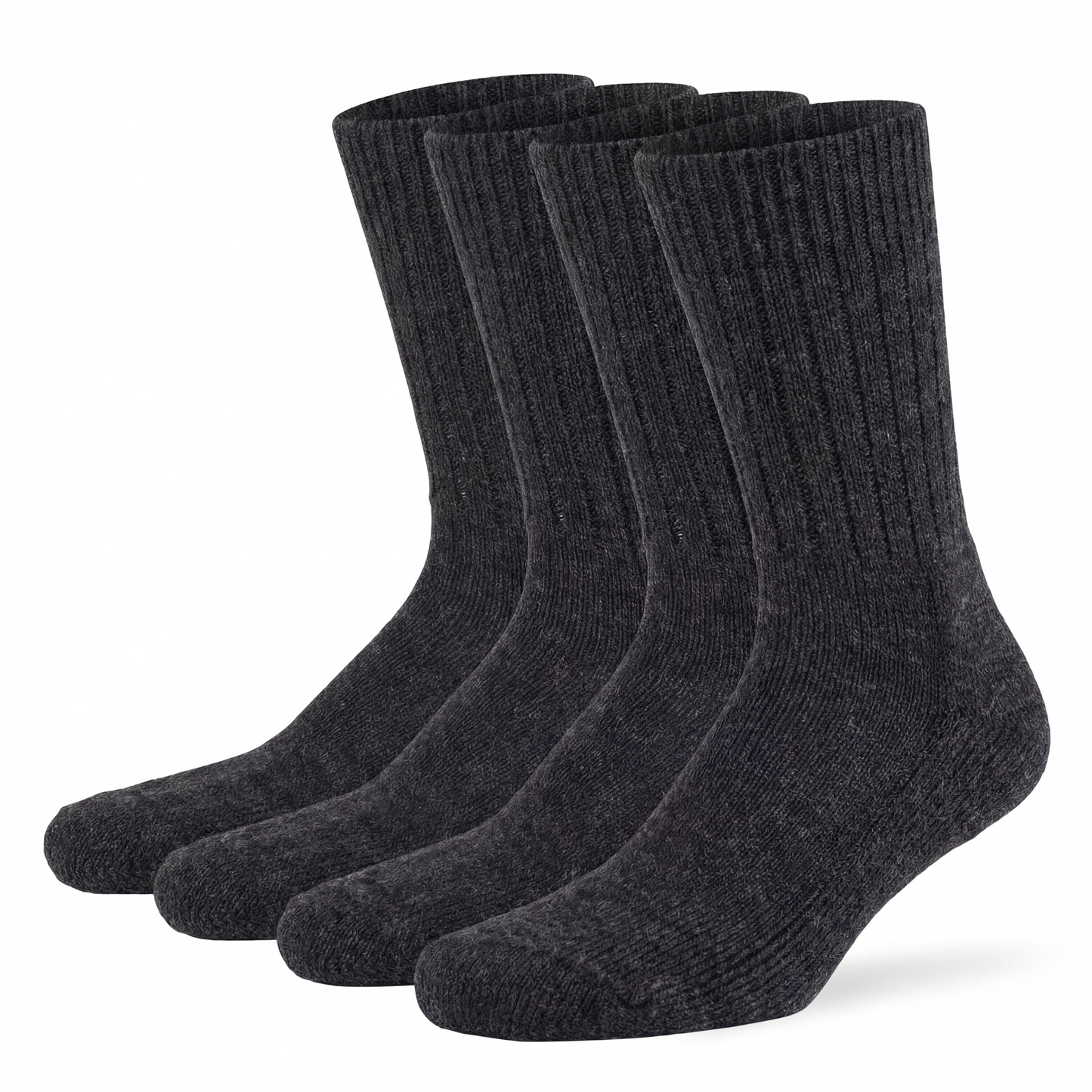Bunte Outdoor Socken Wolle Robust
