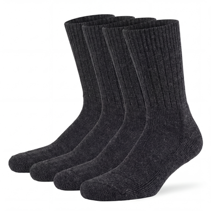 Bunte Outdoor Socken Wolle Robust