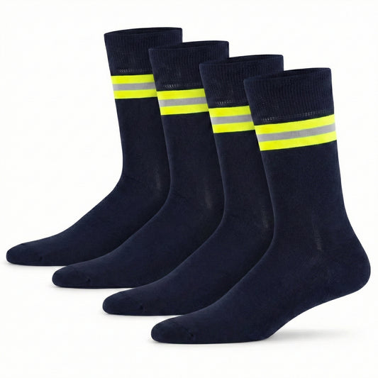 Einsatz-Socken mit Frotteesohle