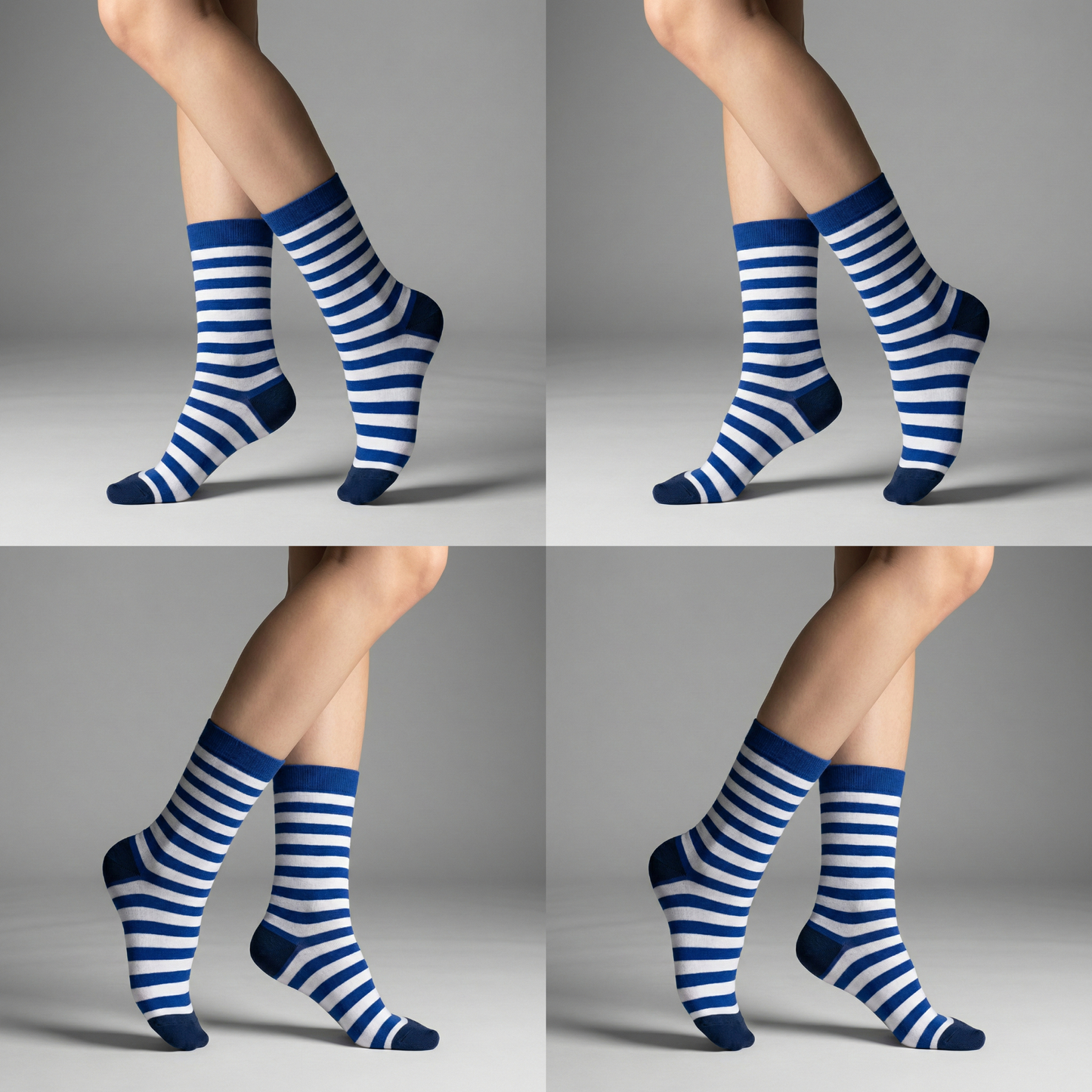 Bunte Ringelsocken 10 Farben Bio Baumwolle