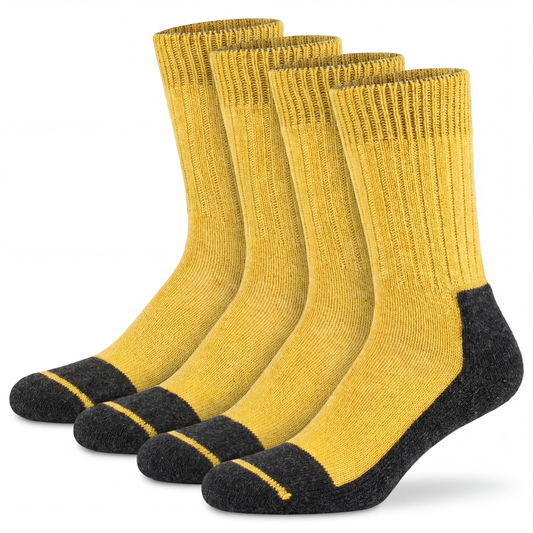 Bunte Outdoor Socken Wolle Robust
