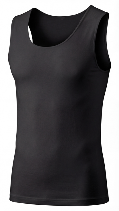 Nahtloses Tanktop Herren