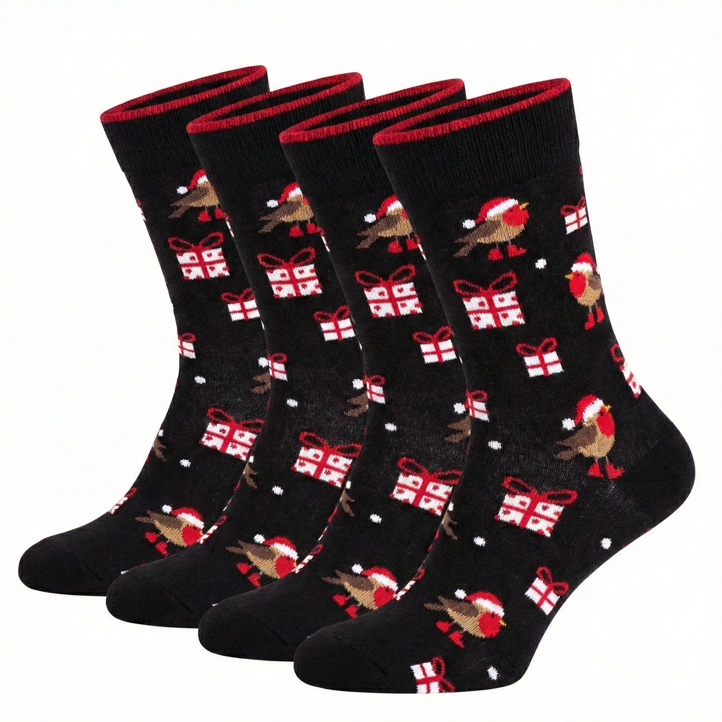 Ugly Christmas Socken "Geschenke" Bio Baumwolle