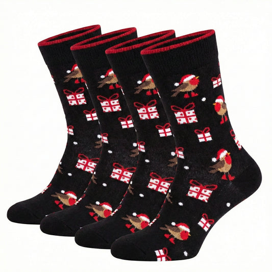 Ugly Christmas Socken "Geschenke" Bio Baumwolle