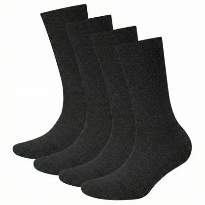 Diabetiker Socken Innenplüsch Bio Baumwolle
