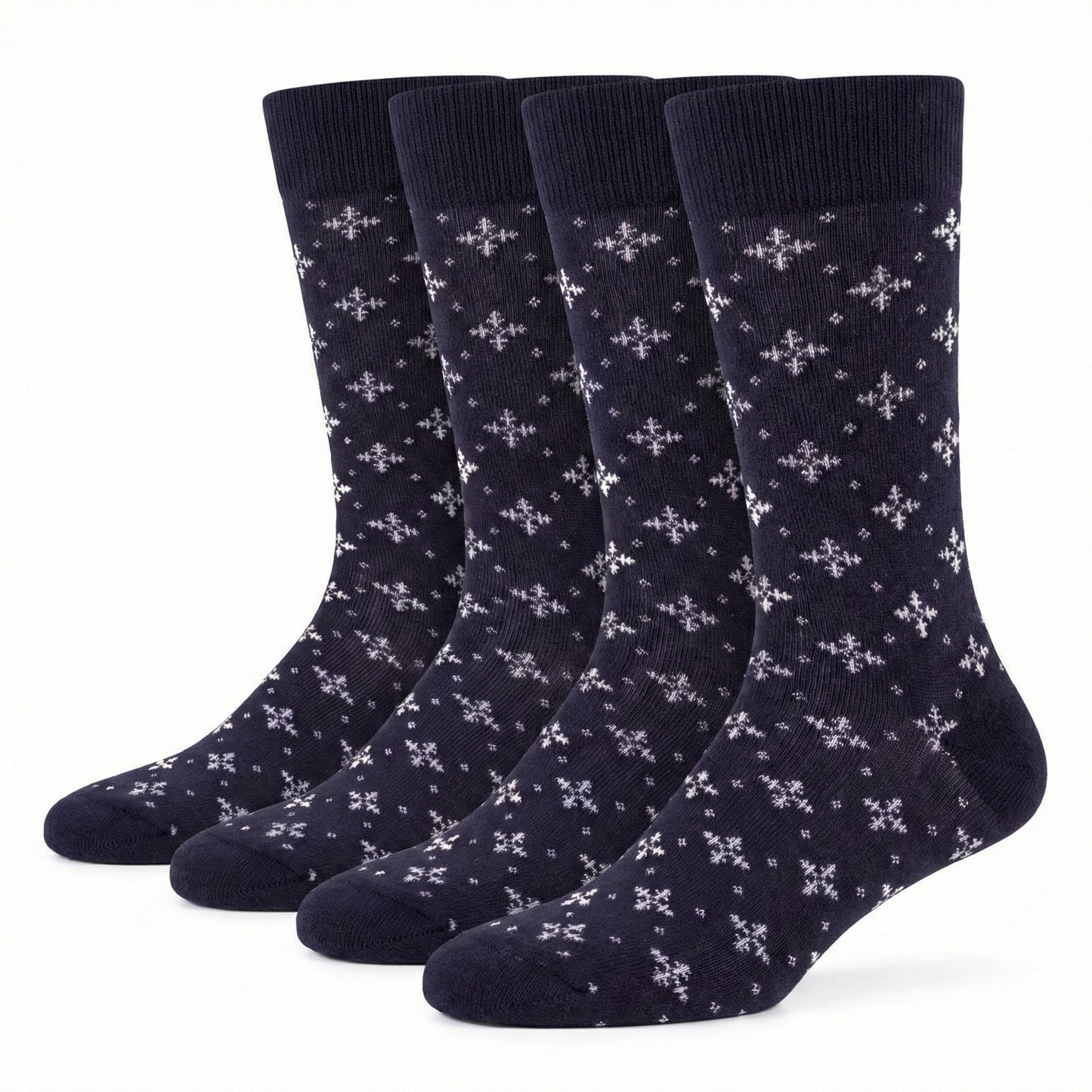 Ugly Christmas Socken "Snowflake" Bio Baumwolle