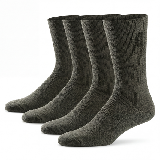 Komfort Jagdsocke Merino Schurwolle