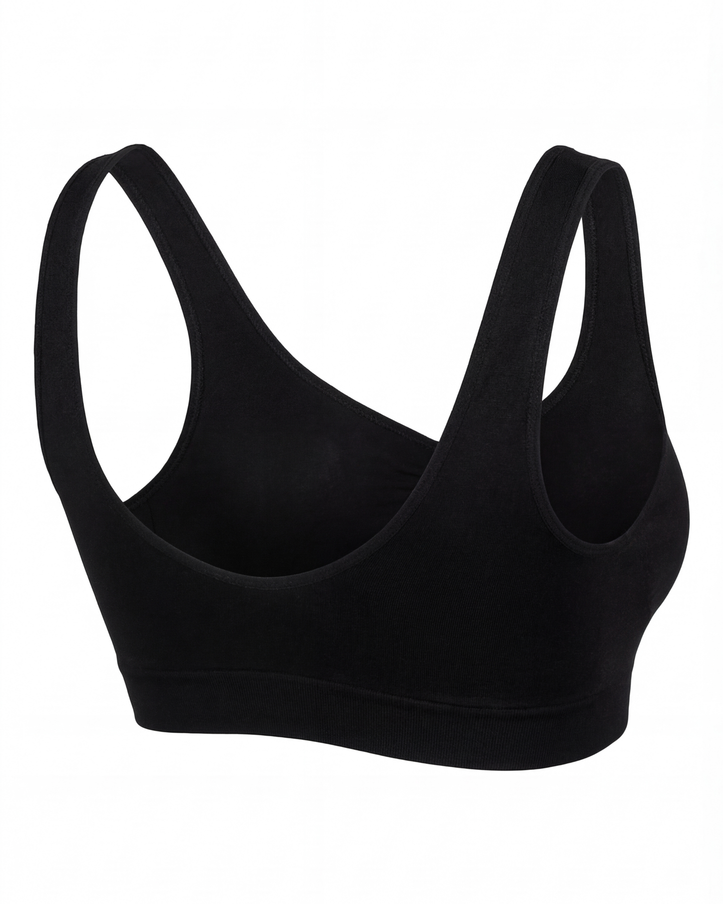 oaknox Damen Bustier nahtlos Sport-BH