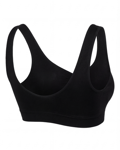 oaknox Damen Bustier nahtlos Sport-BH
