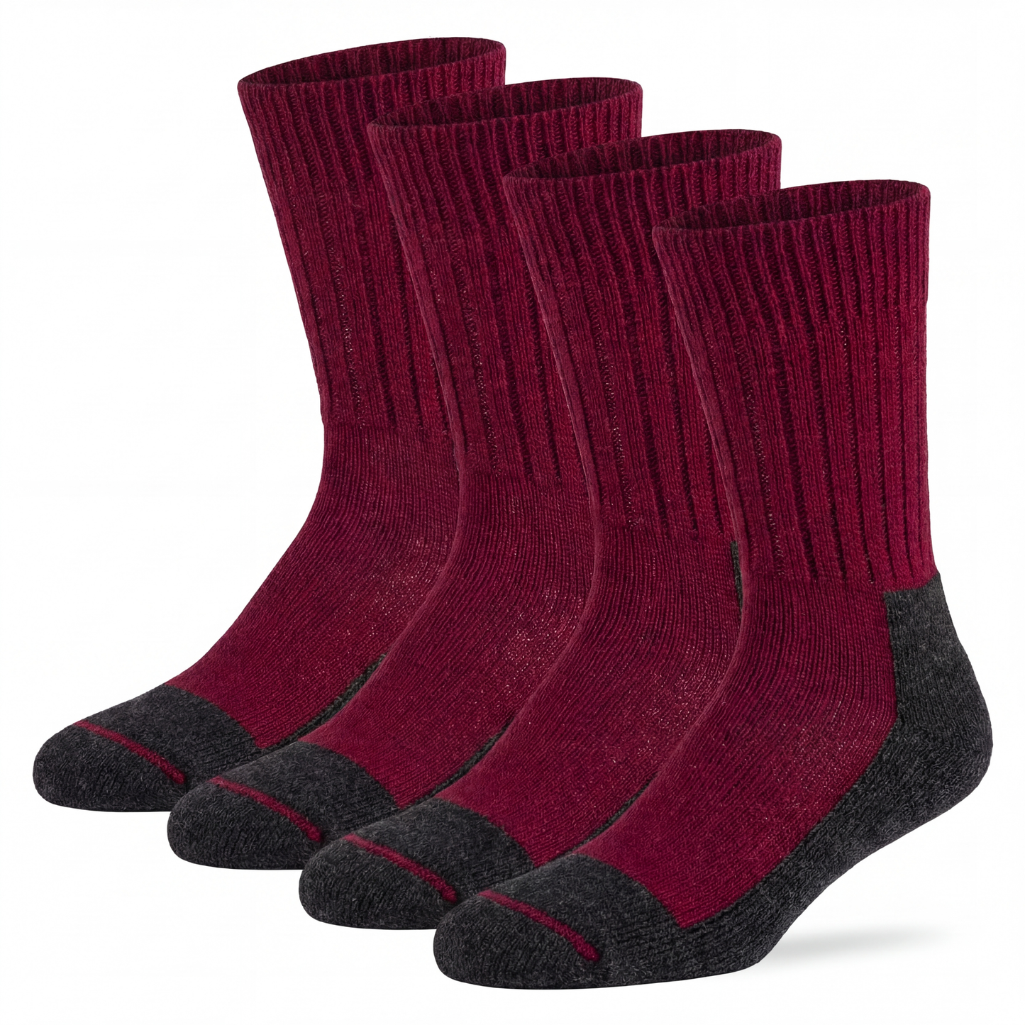 Bunte Outdoor Socken Wolle Robust
