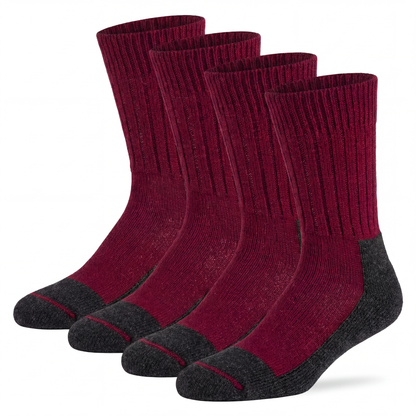 Bunte Outdoor Socken Wolle Robust