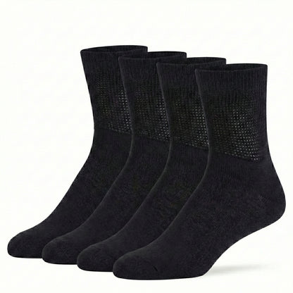 Allround-Socken für die Arbeit aus Bio Baumwolle (kurz)