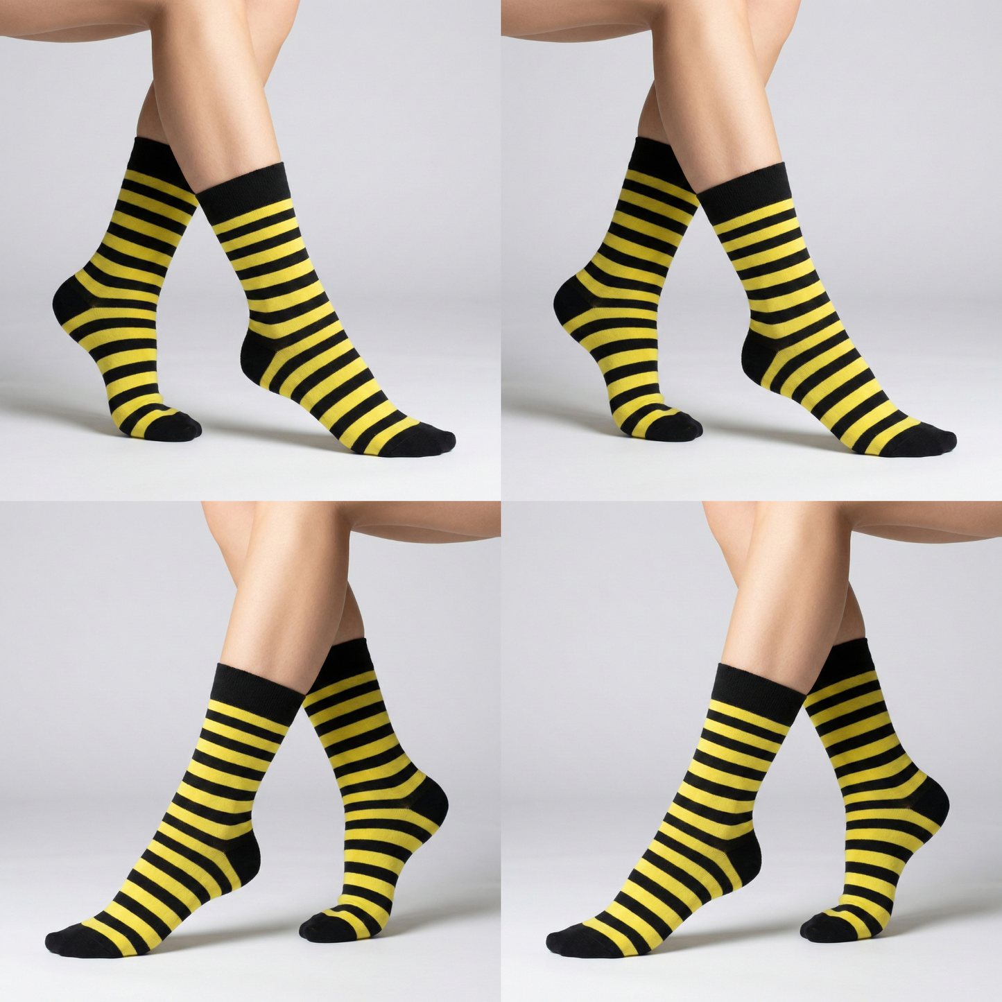 Bunte Ringelsocken 10 Farben Bio Baumwolle