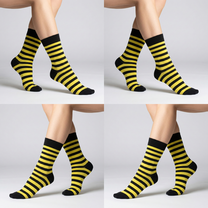 Bunte Ringelsocken 10 Farben Bio Baumwolle