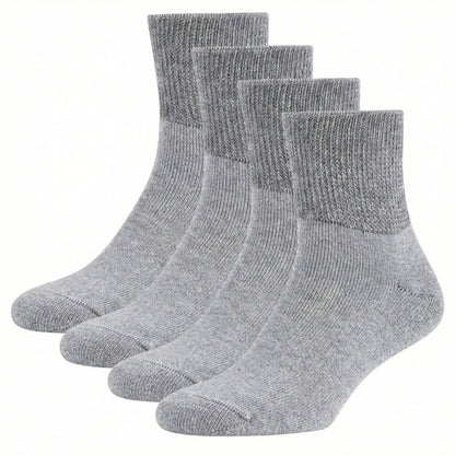 Allround-Socken für die Arbeit aus Bio Baumwolle (kurz)