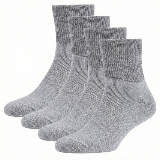 Allround-Socken für die Arbeit aus Bio Baumwolle (kurz)