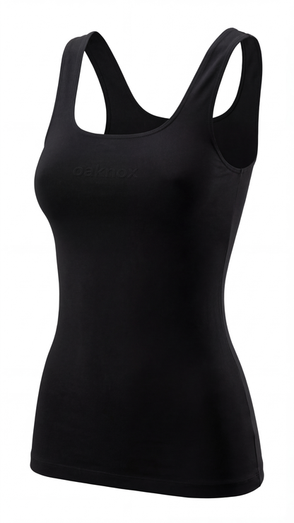 oaknox Damen Trägershirt nahtlos Sensil